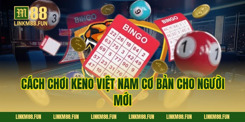 Cách chơi Keno Việt Nam cơ bản cho người mới