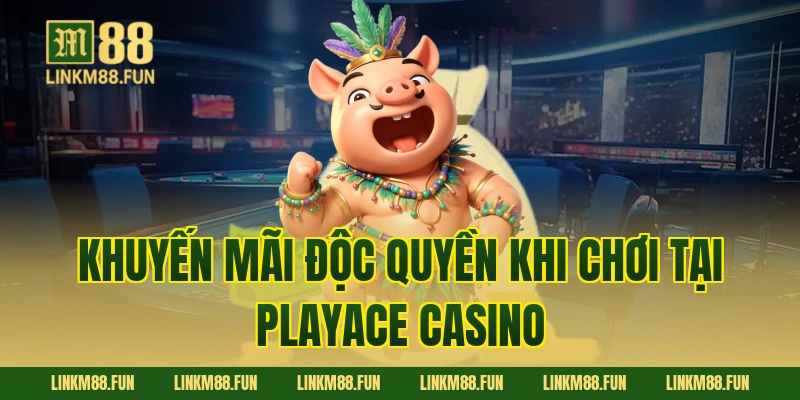 Khuyến mãi độc quyền khi chơi tại PlayAce Casino